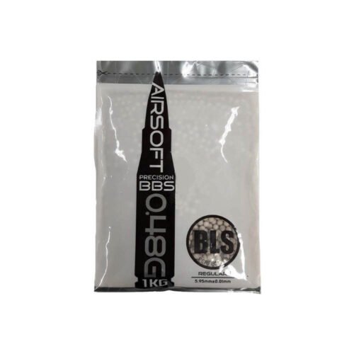 BLS	Precision pellets 0,48g, 2080 BBs - White