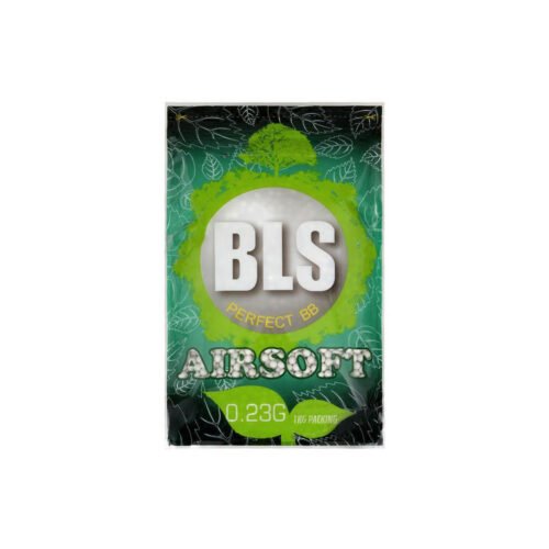 43245 BLS BIO pellets 0,23g, 4300 BBs - White