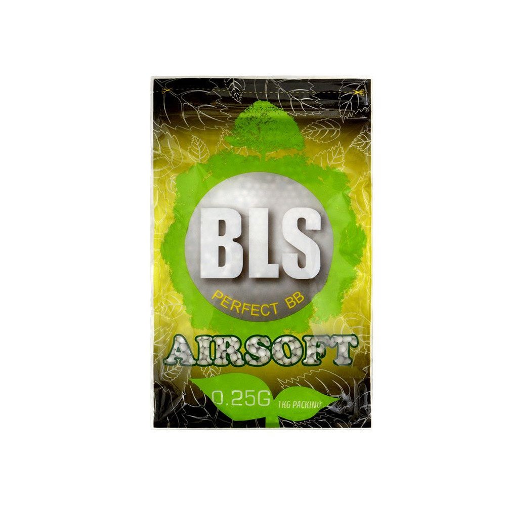 43247 BLS 0,25g BIO pellets, 4000 BBs - White