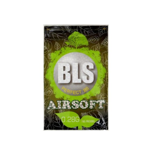 BLS BIO pellets 0,28g, 3500 BBs - White