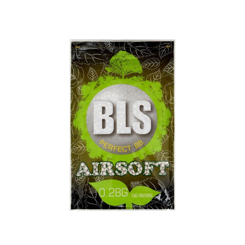 BLS BIO pellets 0,28g, 3500 BBs - White