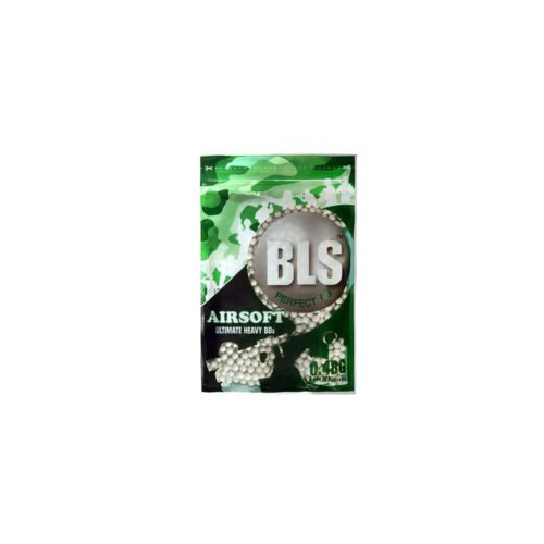 BLS	Precision pellets 0,48g, 1000 BBs - White