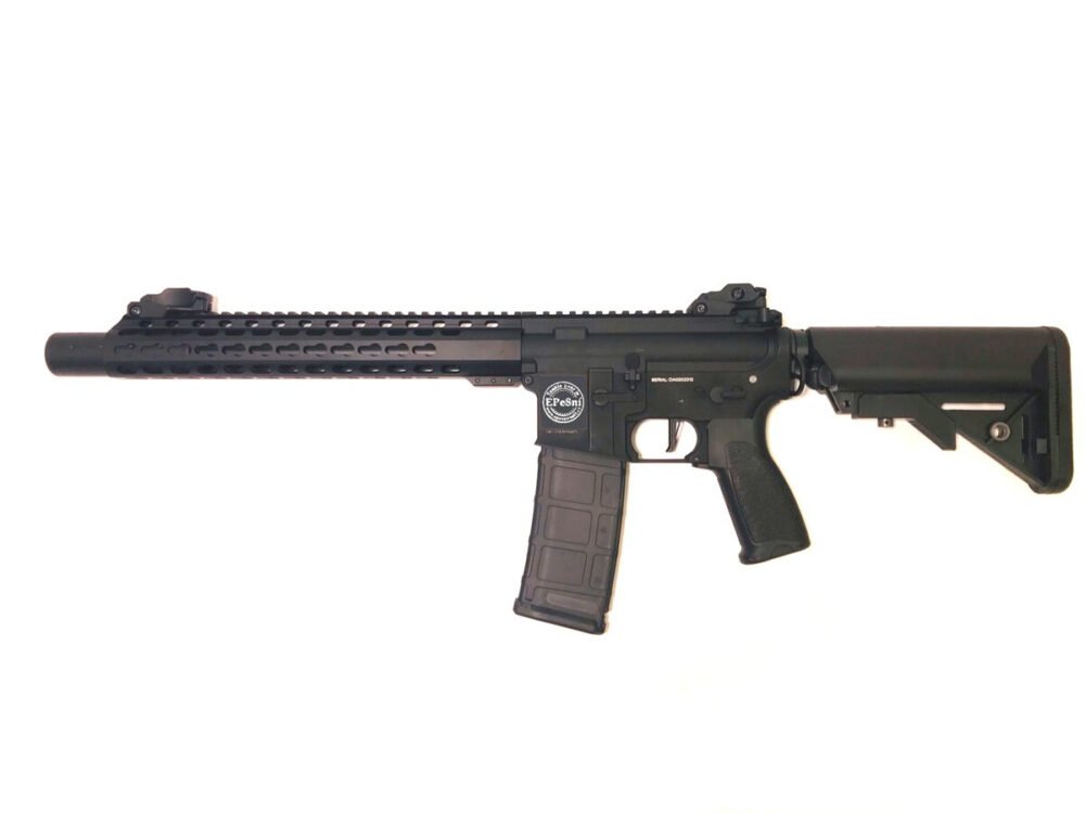 EPeS AR15 DMR KeyMod Silentops - MAJOR - Black