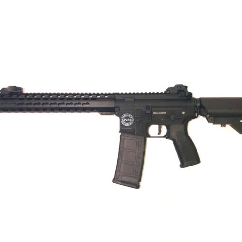 EPeS AR15 DMR KeyMod Silentops - MAJOR - Black