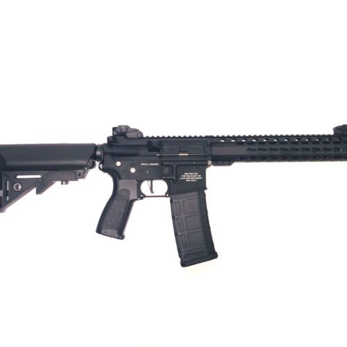 EPeS AR15 DMR KeyMod Silentops - MAJOR - Black