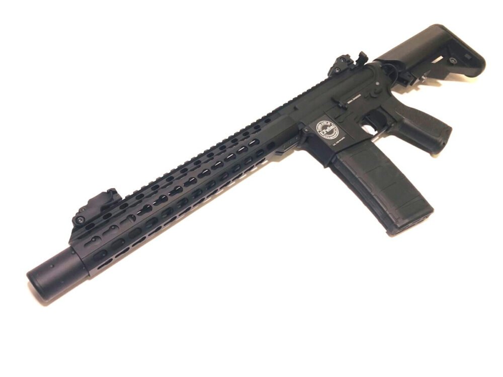 EPeS AR15 DMR KeyMod Silentops - MAJOR - Black