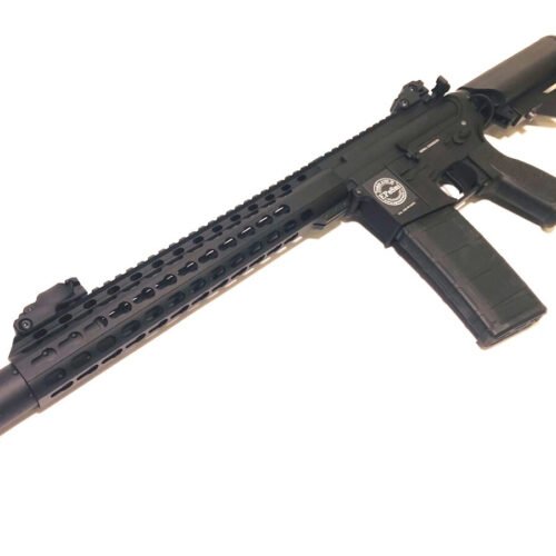 EPeS AR15 DMR KeyMod Silentops - MAJOR - Black