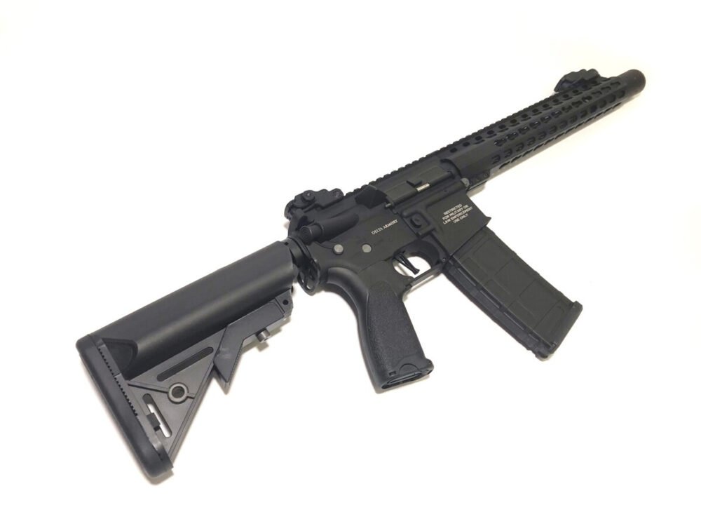 EPeS AR15 DMR KeyMod Silentops - MAJOR - Black