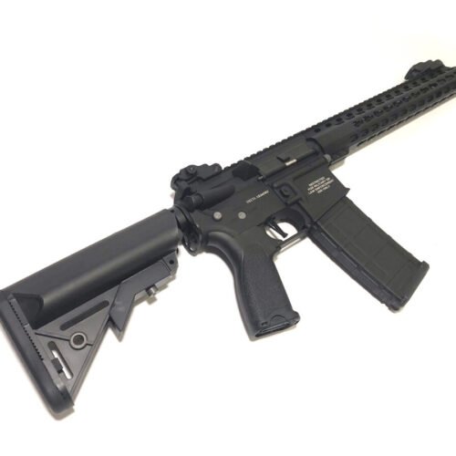 EPeS AR15 DMR KeyMod Silentops - MAJOR - Black