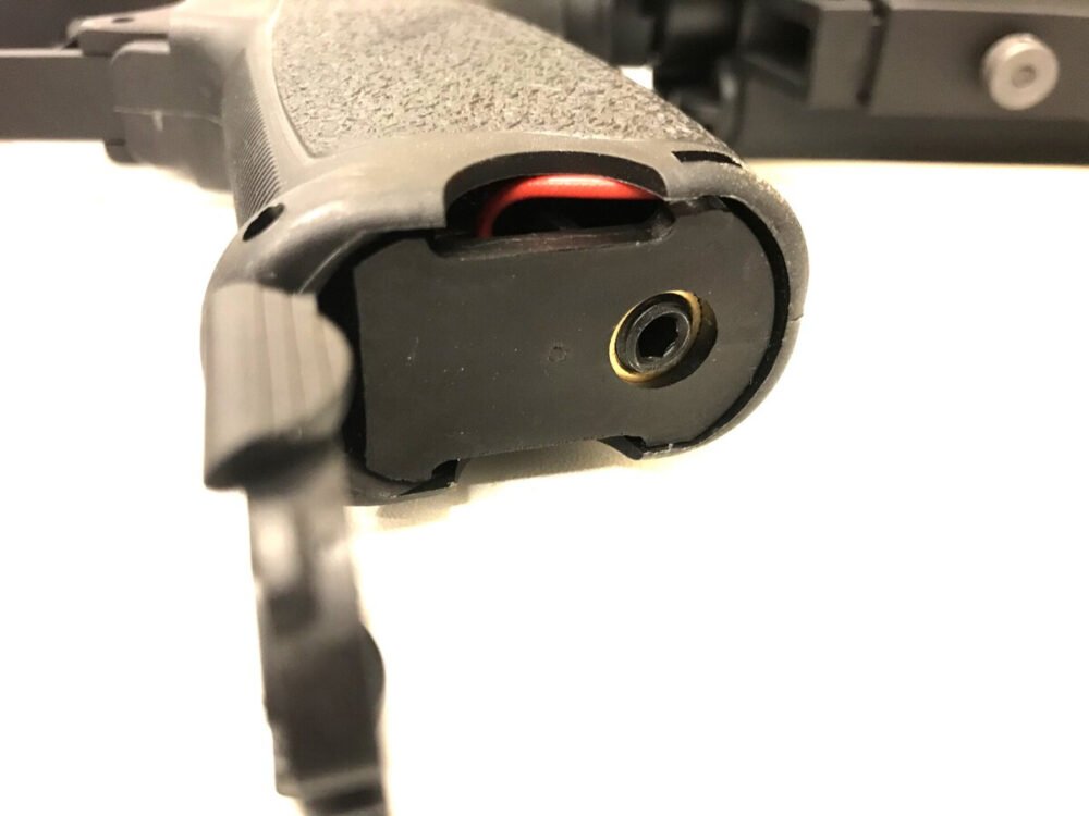 EPeS AR15 DMR KeyMod Silentops - MAJOR - Black