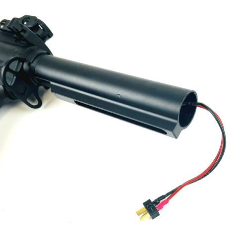 EPeS AR15 DMR KeyMod Silentops - MAJOR - Black