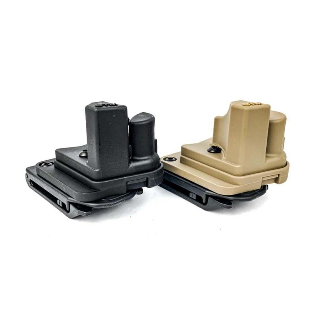 CTM Side Holster for Action Army AAP01 Pistol - Black