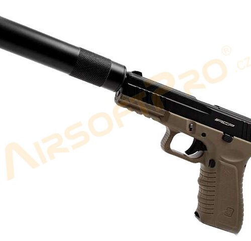 Suppressor (silencer) A.E.I. 150 x 40mm