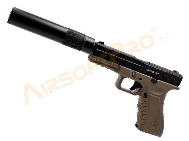 Suppressor (silencer) A.E.I. 150 x 40mm
