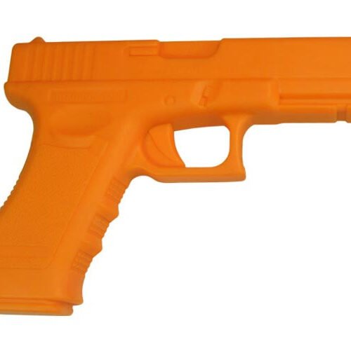 ESP Silicone Training Pistol, G17 Shape - Orange