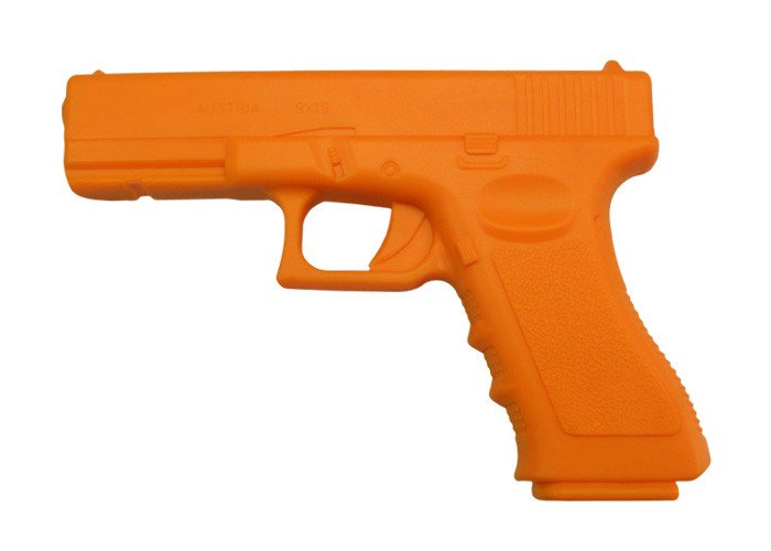 ESP Silicone Training Pistol, G17 Shape - Orange