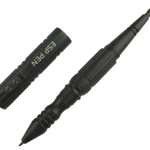 ESP Tactical Ballpoint Pen / Kubotan - Black