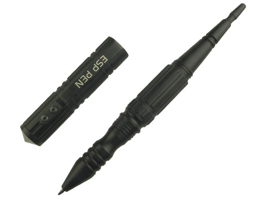 ESP Tactical Ballpoint Pen / Kubotan - Black