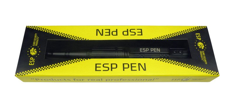 ESP Tactical Ballpoint Pen / Kubotan - Black