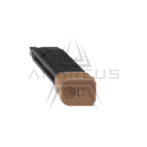 SIG AIR P320 M17 / M18 GBB Extended Magazine, 25 BBs - Tan
