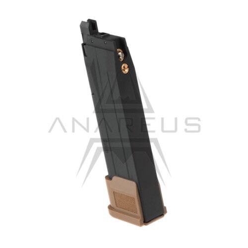 SIG AIR P320 M17 / M18 GBB Extended Magazine, 25 BBs - Tan