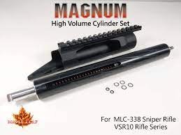 ML MAGNUM High Volume Cylinder Set For VSR Sniper Rifle - Black