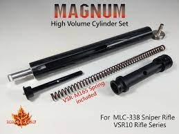 ML MAGNUM High Volume Cylinder Set For VSR Sniper Rifle - Black