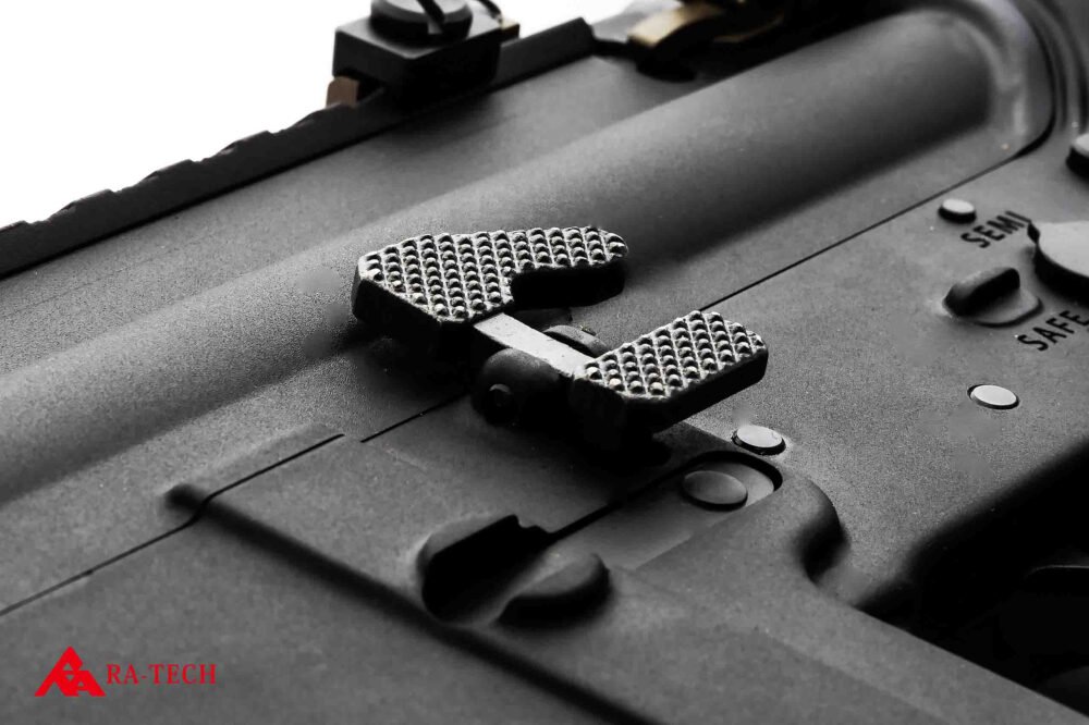 RA-TECH URGI MK16 Steel Bolt Stop for VFC AR GBB series