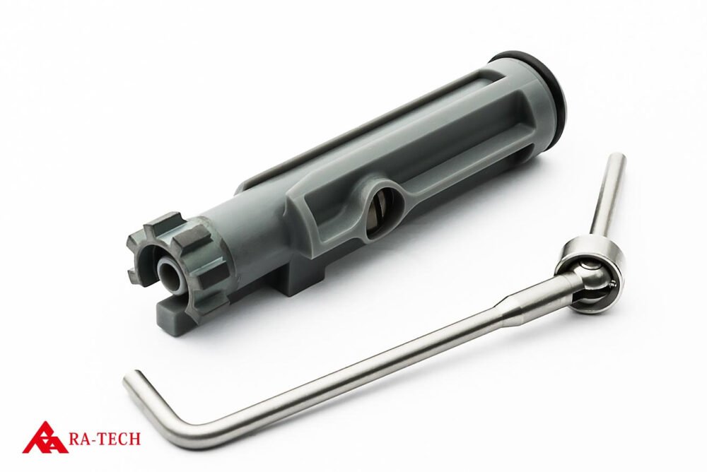 Magnetic Locking NPAS composite material loading nozzle set type 3 for VFC AR GBB