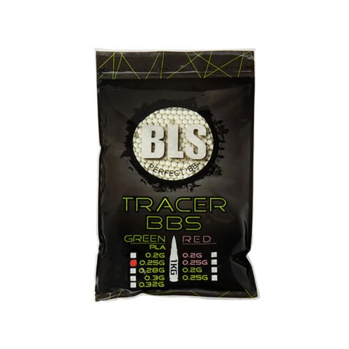 BLS BIO Tracer pellets 0,25g, 4000 BBs - Green Illuminating