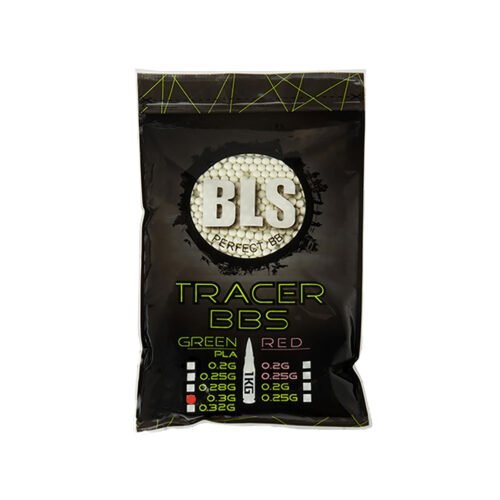43593 BLS 0,30g TRACER BIO pellets, 3300 BBS - Green