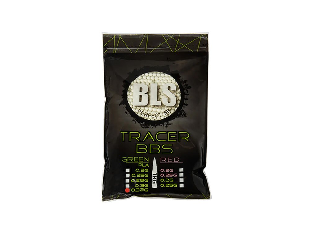 BLS 0,32g TRACER BIO pellets, 3125 BBS - Green