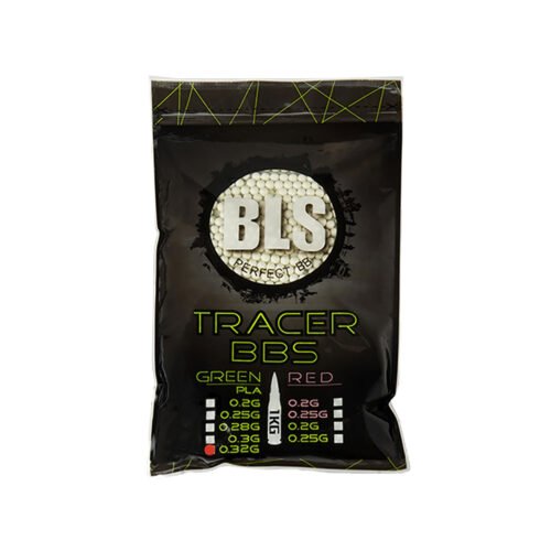 BLS 0,32g TRACER BIO pellets, 3125 BBS - Green