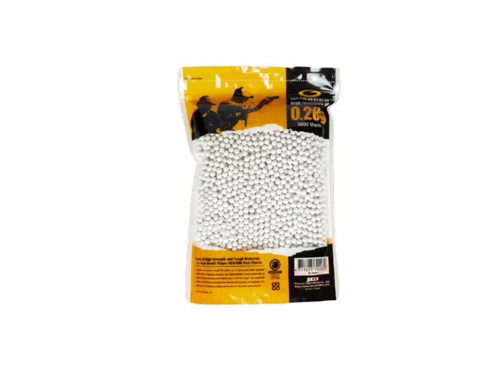 High Precision Made - 0,20g BB Pellets (5000 rounds, Bag)