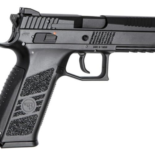 ASG CZ P-09 GBB Pistol with Metal Slide, Hard Case - Black