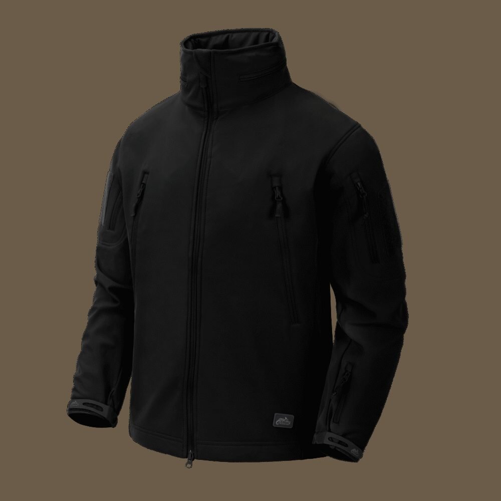 HELIKON GUNFIGHTER Jacket Shark Skin - Black