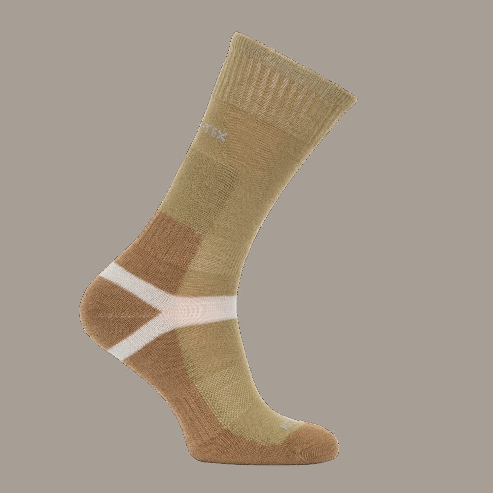 HELIKON MERINO Socks - Green/Coyote