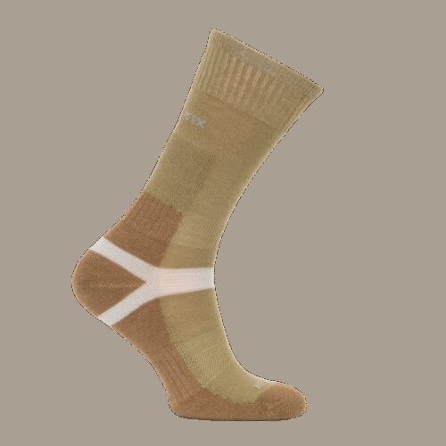 HELIKON MERINO Socks - Green/Coyote