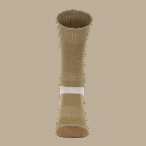 HELIKON MERINO Socks - Green/Coyote