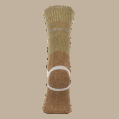 HELIKON MERINO Socks - Green/Coyote