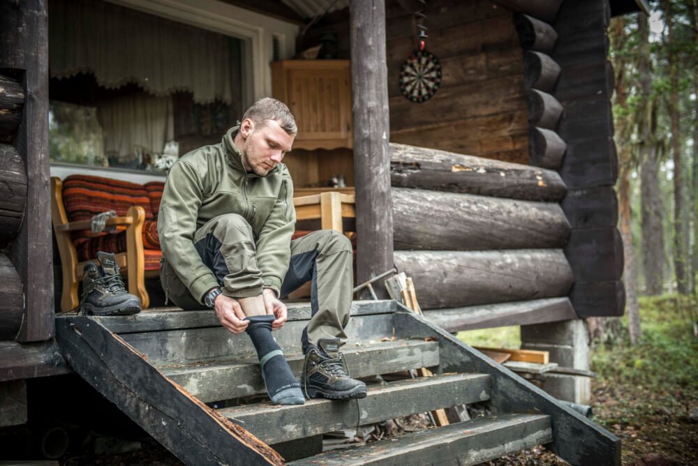 HELIKON MEDIUMWEIGHT Socks - Black