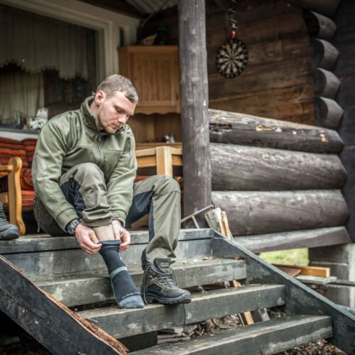 HELIKON MEDIUMWEIGHT Socks - Black