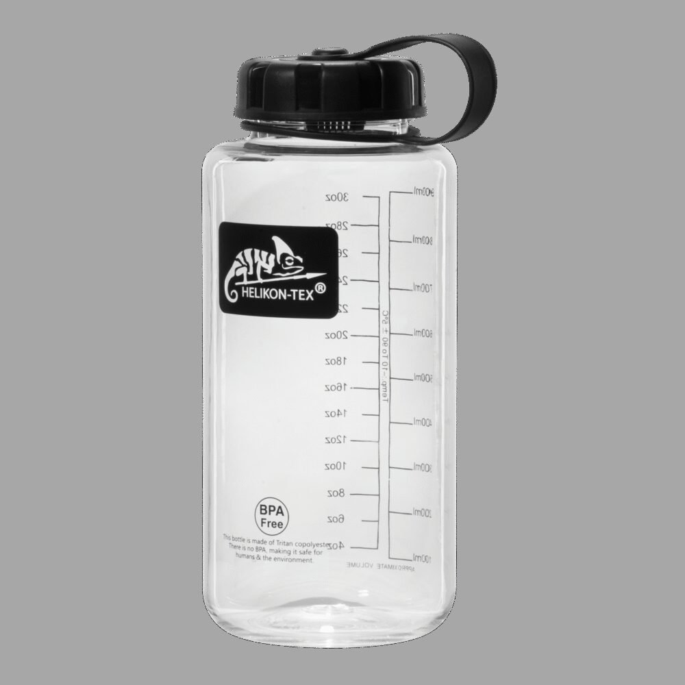 HELIKON OUTDOOR Bottle 1l - Transparent