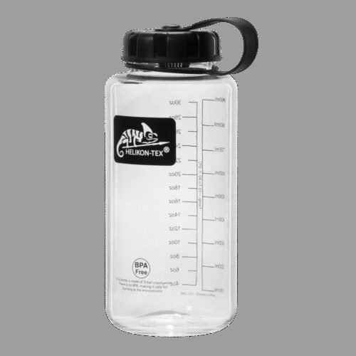 HELIKON OUTDOOR Bottle 1l - Transparent