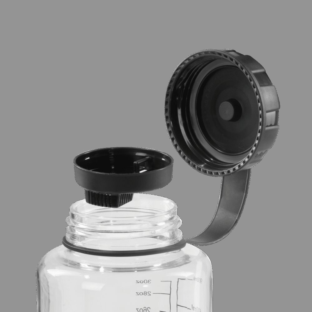 HELIKON OUTDOOR Bottle 1l - Transparent