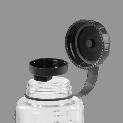 HELIKON OUTDOOR Bottle 1l - Transparent