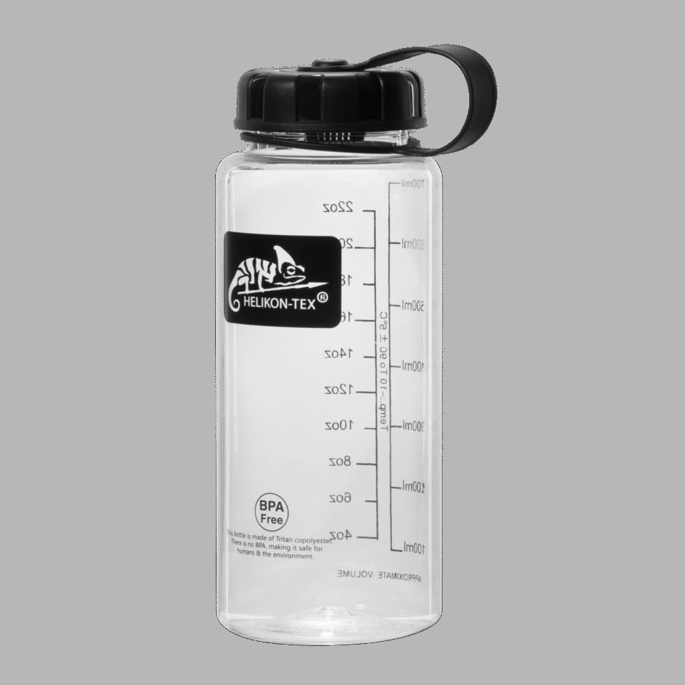 HELIKON OUTDOOR Bottle 0.7l - Transparent