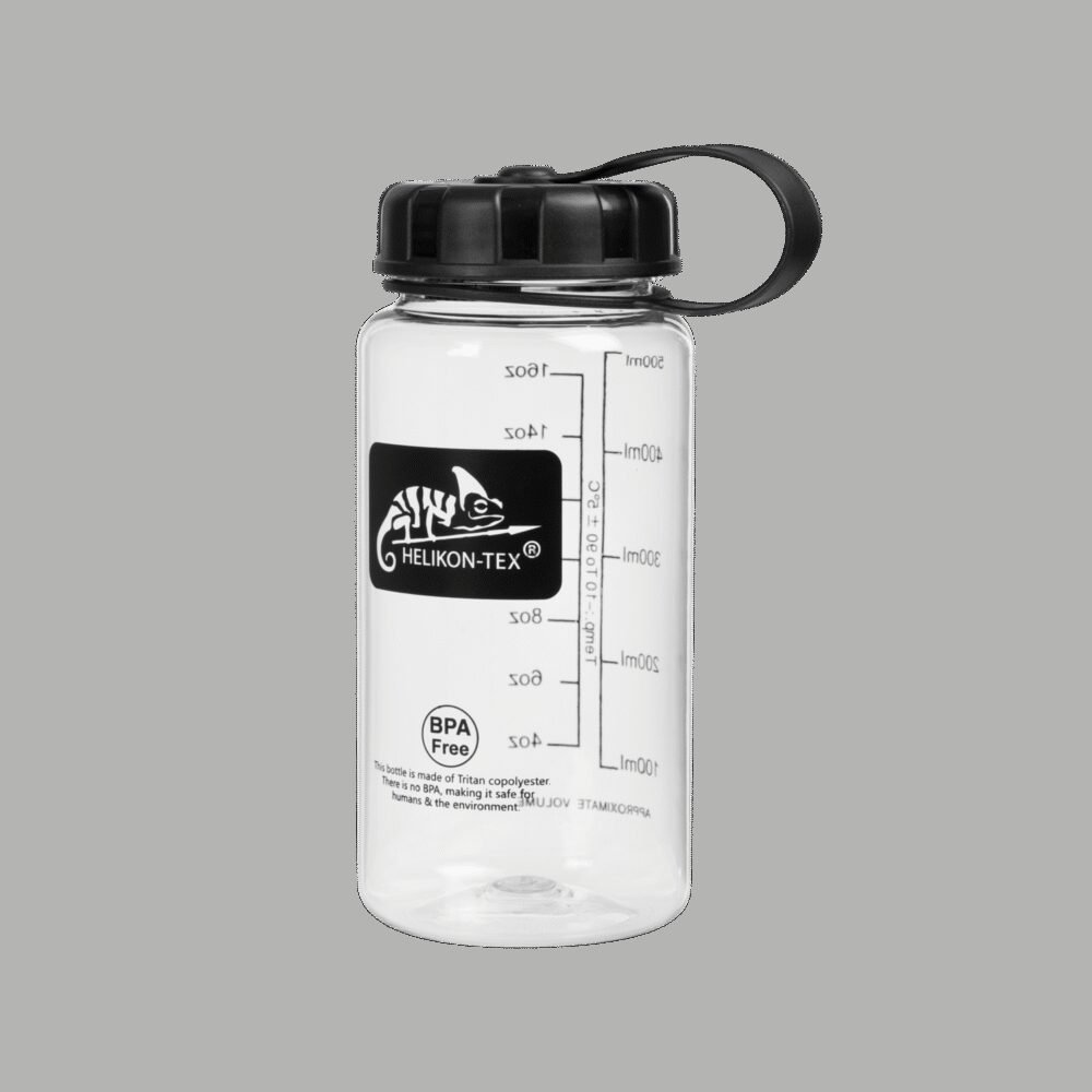HELIKON OUTDOOR Bottle 0.55l - Transparent