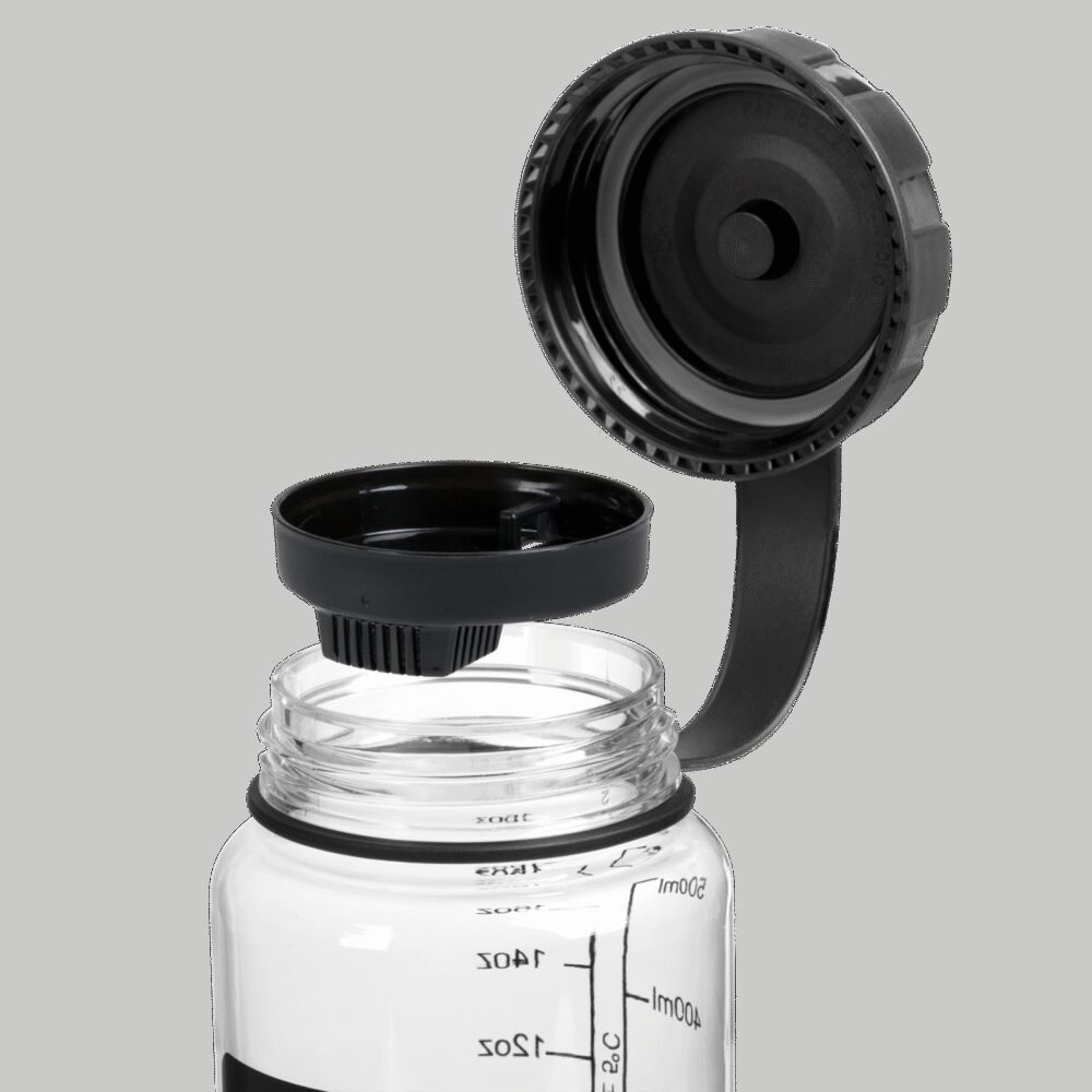 HELIKON OUTDOOR Bottle 0.55l - Transparent