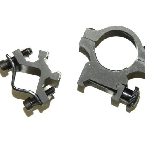 Barrel RIS mount with low 25mm mount ring